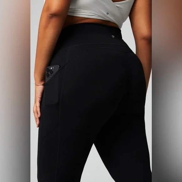 NWT Fabletics High-rise Flare Yoga pants - Picture 6 of 14